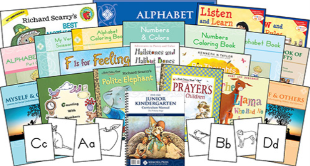 Five-Day Junior Kindergarten Memoria Curriculum